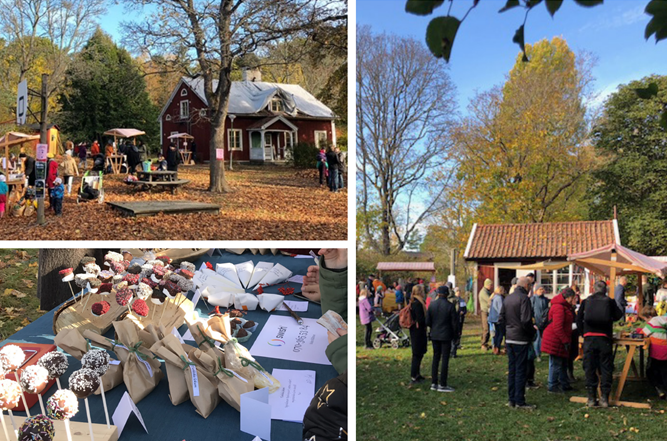 Höstmarknad söndag den 10 oktober kl. 10-15