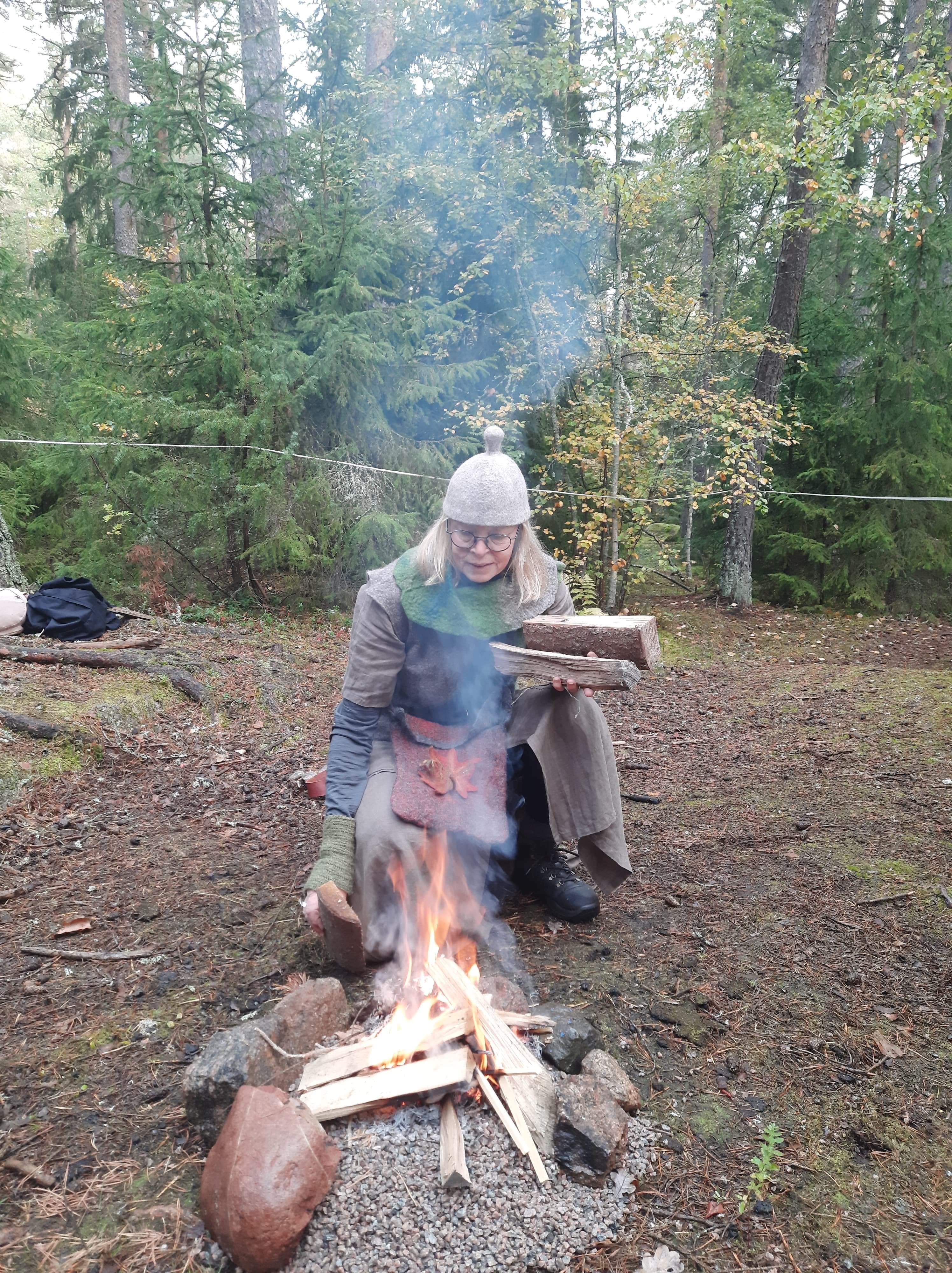 Draklek i byn