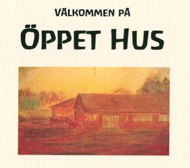 Öppet Hus 17 Januari 2019