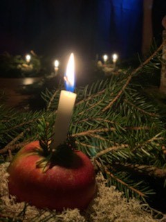 God Jul och Gott Nytt År önskar Uppsala Waldorfskola