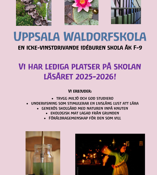 Vi vill önska en riktigt fin sommar!
